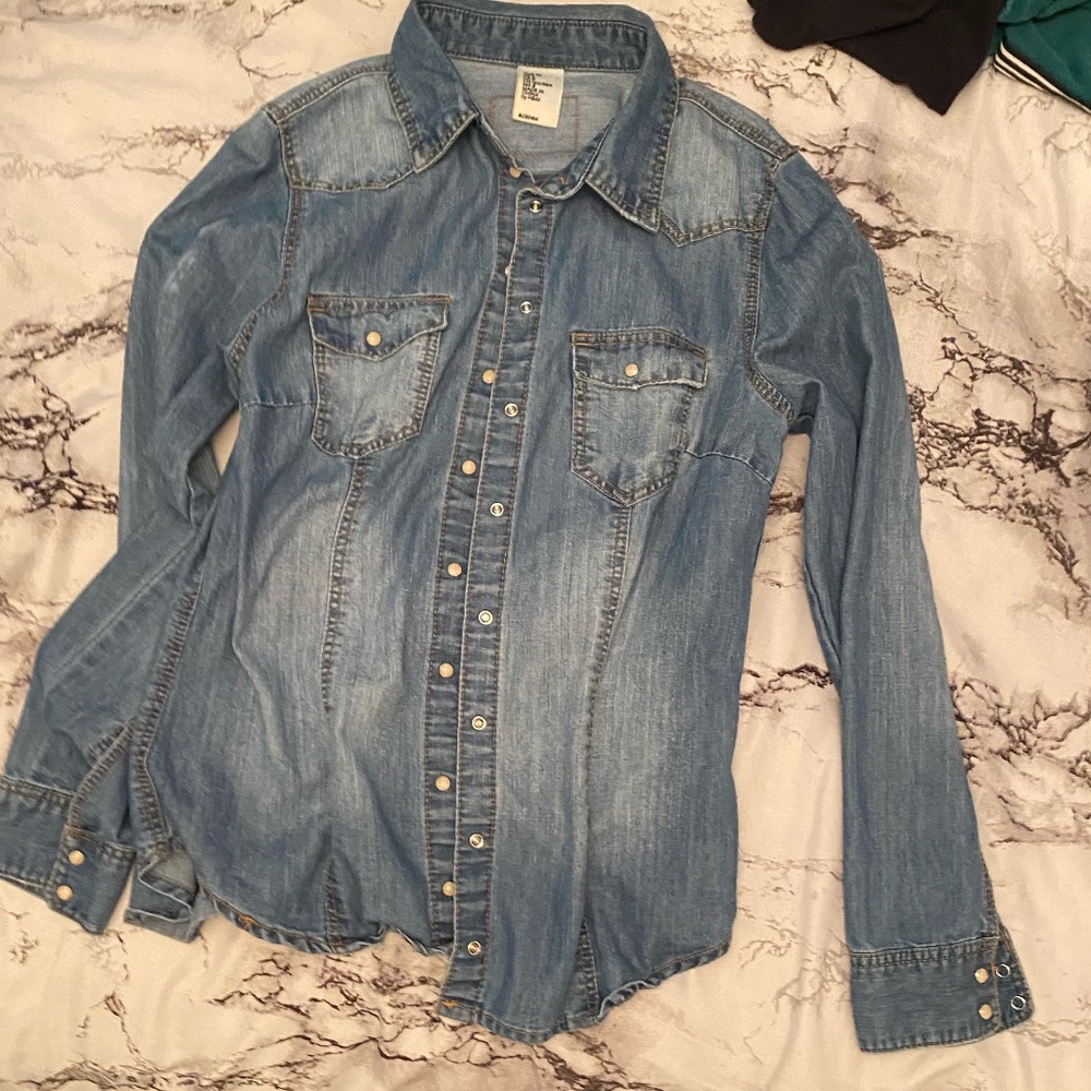 Denim Shirt size medium